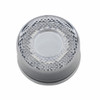 9 LED 2" Round Mirage Light (Clearance/Marker) - Red LED/Clear Lens