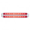 Dual 10 LED 9" Light Bars (Stop, Turn & Tail) - Red LED/Red Lens