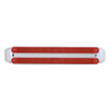 Dual 10 LED 9" Light Bars (Stop, Turn & Tail) - Red LED/Red Lens
