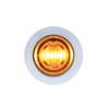 3 LED 3/4" Mini Double Fury Light (Clearance/Marker) - Amber LED/Red LED