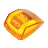 24 LED GloLight Square Cab Light - Amber LED/Amber Lens