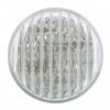 13 LED 2.5" Round Light (Clearance/Marker) - Red LED/Clear Lens