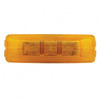 12 LED Rectangular Light (Clearance/Marker) - Amber LED/Amber Lens