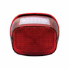 29 LED Tail Light For Harley Motorcycle With 4 LED License Light - Red LED/Red Lens