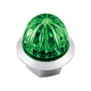 Double Fury 4 LED Dual Function 1-1/8" Watermelon Light-Amber & Green LED