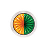 Double Fury 4 LED Dual Function 1-1/8" Watermelon Light-Amber & Green LED