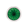 Double Fury 4 LED Dual Function 1-1/8" Watermelon Light-Amber & Green LED