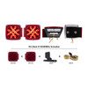 Over 80" Wide LED Submersible Combination Tail Light Kit