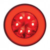 21 LED 4" Round GloLight (Stop, Turn & Tail) - Red LED/Red Lens (Bulk)