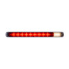9 Red LED 17" Light Bar With 4 White LED Back Up Light (Bulk)