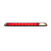 9 Red LED 17" Light Bar With 4 White LED Back Up Light (Bulk)