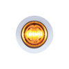 3 LED 3/4" Mini Double Fury Light (Clearance/Marker) - Amber LED/White LED