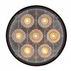 7 LED 4" Competition Series Turn Signal Light - Amber LED/Clear Lens