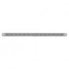 14 LED 12" Light Bar (Stop, Turn & Tail) - Red LED/Clear Lens