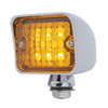 6 LED Large Rod Light -Amber LED/Amber Lens