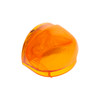 5 LED Dual Function Guide 682-C Headlight Turn Signal Light - Amber LED/Amber Lens
