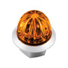 Double Fury 4 LED Dual Function 1-1/8" Watermelon Light-Amber & Purple LED