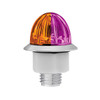 Double Fury 4 LED Dual Function 1-1/8" Watermelon Light-Amber & Purple LED