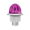 Double Fury 4 LED Dual Function 1-1/8" Watermelon Light-Amber & Purple LED