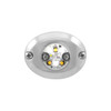 6 LED 1" Warning Light - Split Color