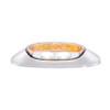 5 LED Reflector Light (Auxiliary/Utility) With Side Ditch Light - Amber LED/Clear Lens (Bulk)