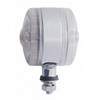 15 LED 3" Double Face Light - Amber & Red LED/Clear Lens