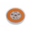 18 LED 4" Round GloLight Kit (Turn Signal) - Amber LED/Amber Lens (Each)