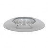 16 LED Phantom I Reflector Light (Clearance/Marker) - Amber LED/Clear Lens