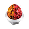 Double Fury 4 LED Dual Function 1-1/8" Watermelon Light-Amber & Red LED