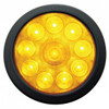 10 LED 4" Turn Signal Light Kit - Amber LED/Amber Lens