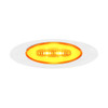 6 LED M5 Millennium GloLight (Clearance/Marker) - Amber LED/Clear Lens