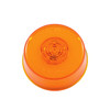 6 LED 2" Round GloLight (Clearance/Marker) - Amber LED/Amber Lens (Kit)
