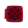 Over 80" Wide LED Submersible Combination Tail Light With License Light (Bulk)