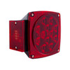 Over 80" Wide LED Submersible Combination Tail Light With License Light (Bulk)