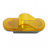 28 LED Mid-Trailer Turn Signal Light - Amber LED/Amber Lens (Bulk)