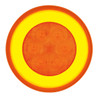 21 LED 4" GloLight (Turn Signal) - Amber LED/Amber Lens