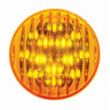 13 LED 2.5" Round Light (Clearance/Marker) - Amber LED/Amber Lens