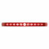 11 LED 17" Light Bar Only (Stop, Turn & Tail) - Red LED/Red Lens