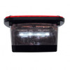 LED Reflector Universal Combination Tail Light With License Light (Bulk)