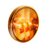 3 LED 4" Round Light(Turn Signal)-Amber LED/Amber Lens