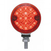 15 LED 3" Reflector Single Face Light - Red LED/Red Lens