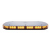 42 High Power LED Micro Warning Light Bar - Permanent Mount