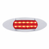 12 LED Maverick Light (Clearance/Marker) - Red LED/Red Lens