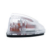 15 LED Pick-Up/SUV Cab Light - Amber LED/Clear Lens