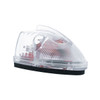 15 LED Pick-Up/SUV Cab Light - Amber LED/Clear Lens