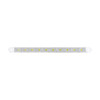 10 LED 9" Dual Function Light Bar - White LED/Clear Lens