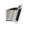 22994-UP CHROME PLASTIC ASHTRAY TRIM FOR 2006 AND NEWER PETERBILT