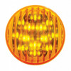 13 LED 2.5" Round Light Kit (Clearance/Marker) - Amber LED/Amber Lens