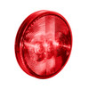 3 LED 4" Round Light (Stop, Turn, & Tail)-Red LED/Red Lens