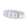 5 LED Reflector Light (Auxiliary/Utility) With Side Ditch Light -White LED/Clear Lens (Bulk)